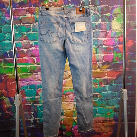 NWT AG-ED Denim Kingston Slim Skinny Boy's 16 - Picture 2 of 12